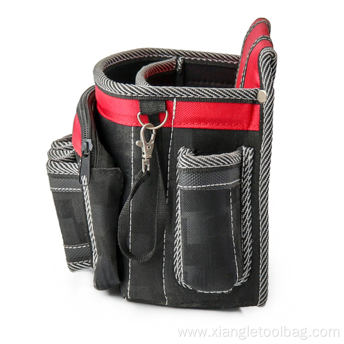 Heavy-Duty Electrician's Wrench Organizer Waist Tool Bag